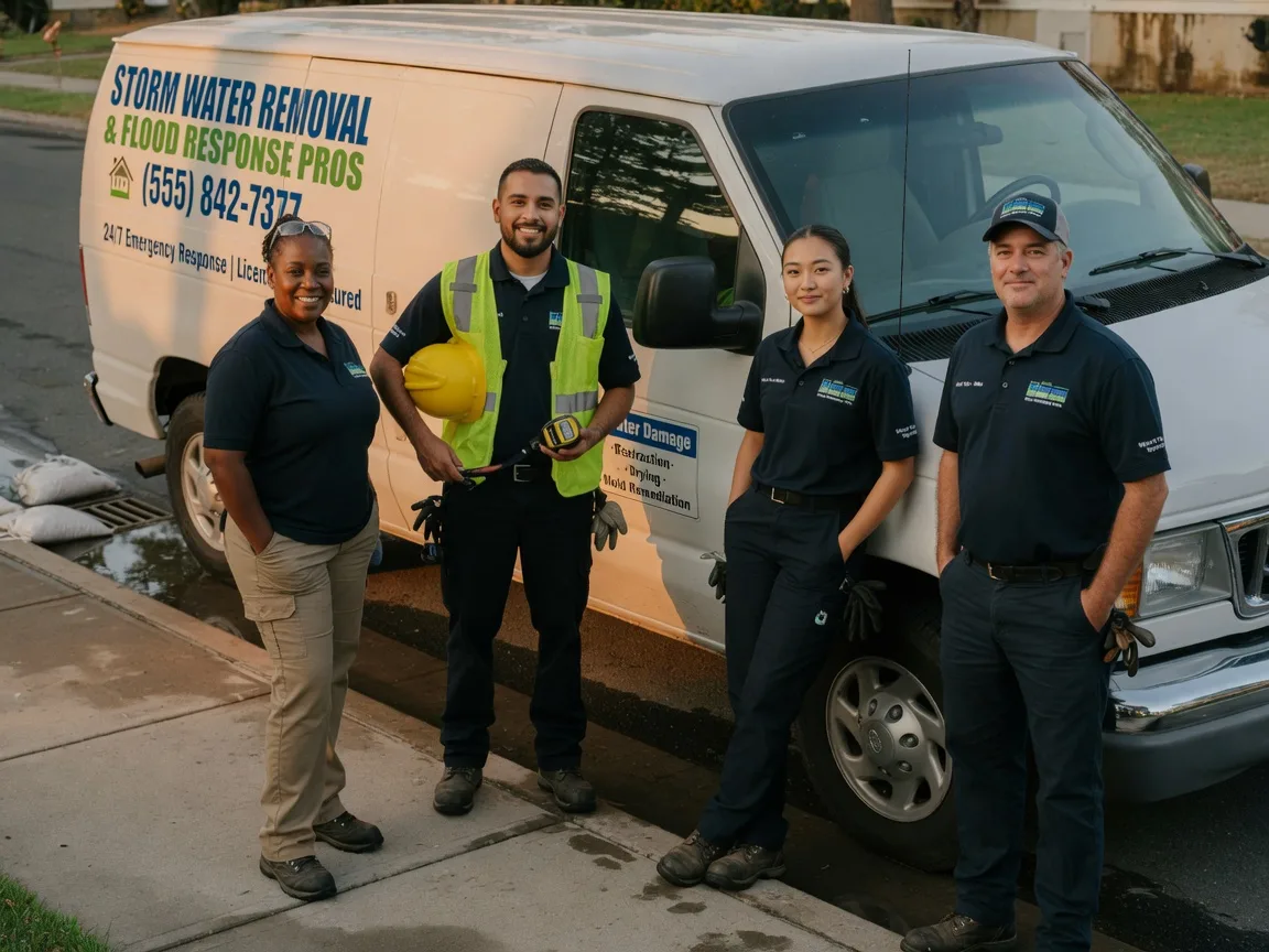 Storm Damage Water Removal company in Jersey City, NJ